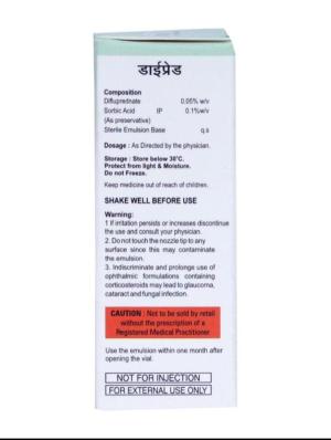 DYPRED EYE DROPS